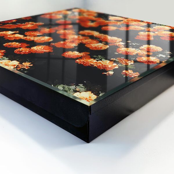 Caja para llaves diseño abundancia floreciente