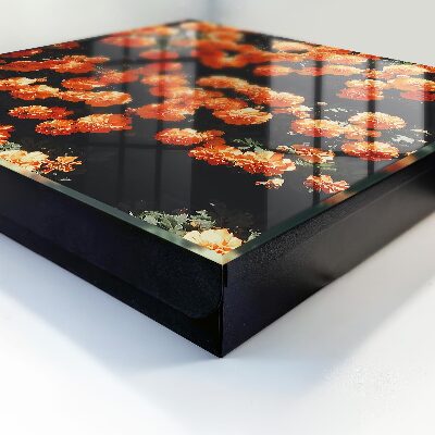 Caja para llaves diseño abundancia floreciente