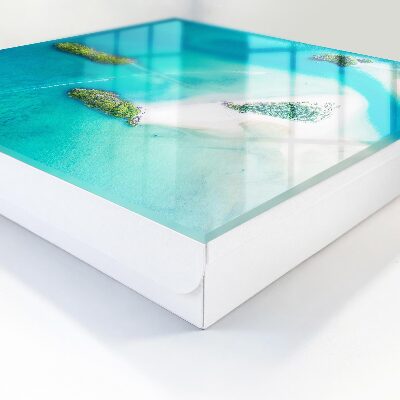 Caja para llaves diseño playas exóticas