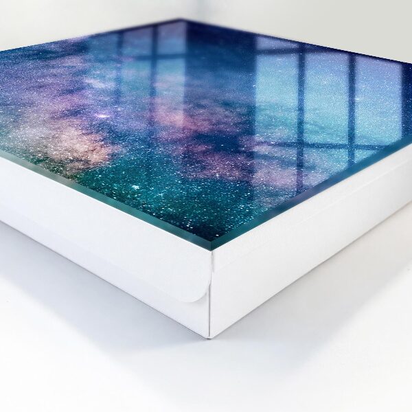 Caja para llaves diseño noche espacial