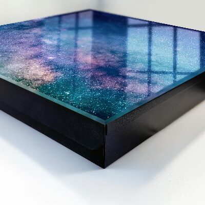 Caja para llaves diseño noche espacial