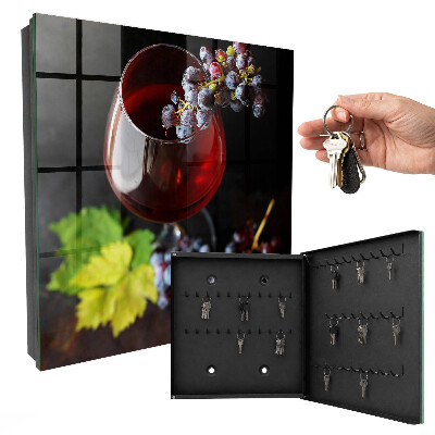 Caja para llaves modelo uvas