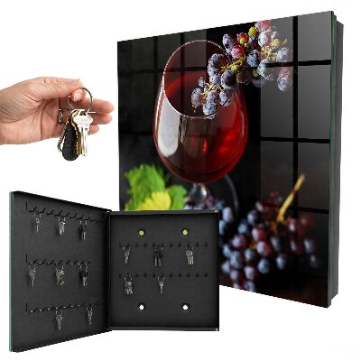 Caja para llaves modelo uvas
