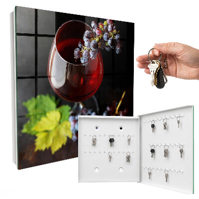 Caja para llaves modelo uvas