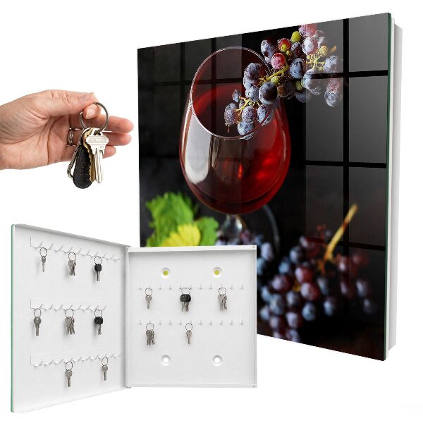 Caja para llaves modelo uvas