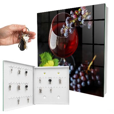 Caja para llaves modelo uvas