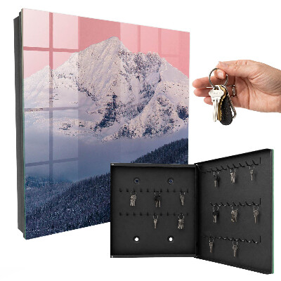 Caja para llaves modelo pico de invierno