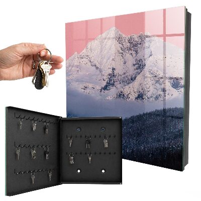 Caja para llaves modelo pico de invierno