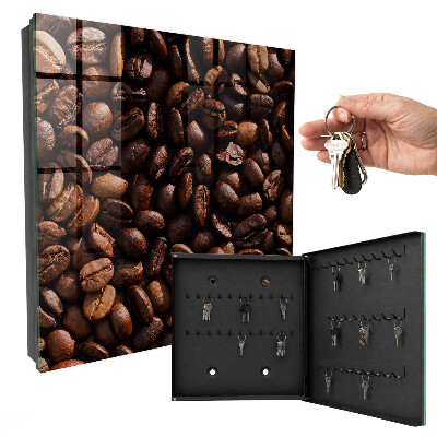Armario para llaves diseño café aromático