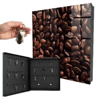 Armario para llaves diseño café aromático