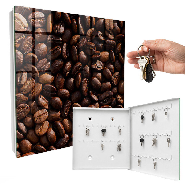 Armario para llaves diseño café aromático
