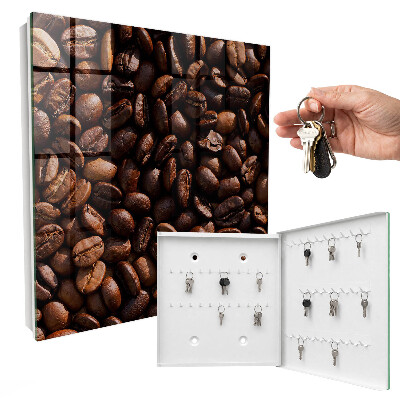 Armario para llaves diseño café aromático