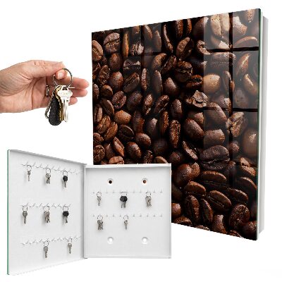 Armario para llaves diseño café aromático