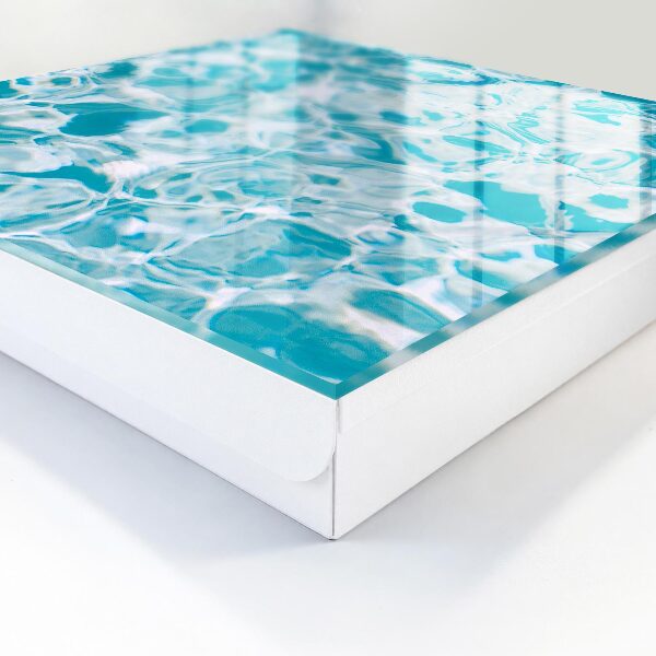 Caja para llaves diseño de remolinos de agua