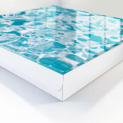 Caja para llaves diseño de remolinos de agua