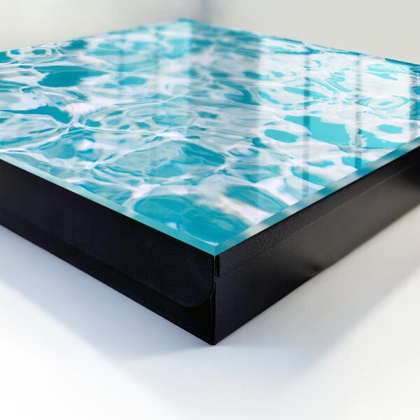 Caja para llaves diseño de remolinos de agua