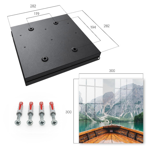 Caja para llaves con diseño de navegación en aguas bravas