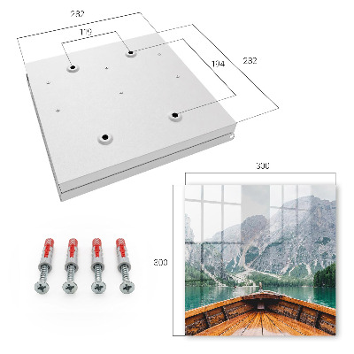 Caja para llaves con diseño de navegación en aguas bravas
