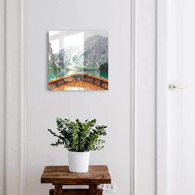 Caja para llaves con diseño de navegación en aguas bravas