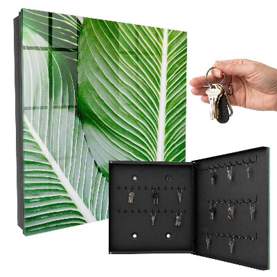 Caja para llaves con diseño de naturaleza