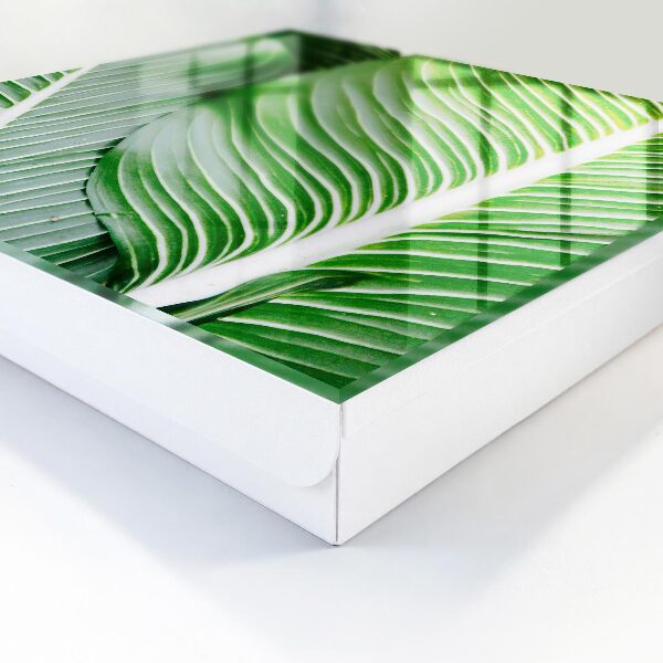 Caja para llaves con diseño de naturaleza