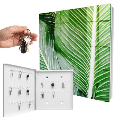 Caja para llaves con diseño de naturaleza