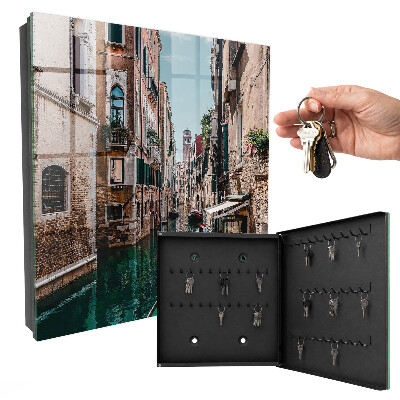 Caja para llaves diseño canal de Venecia