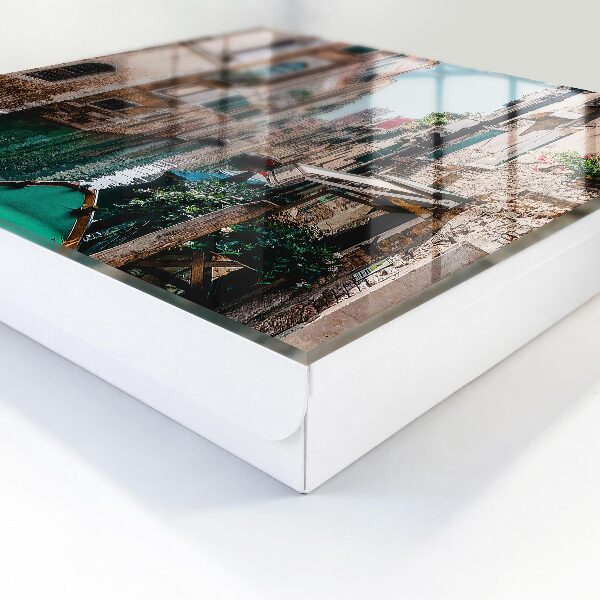 Caja para llaves diseño canal de Venecia