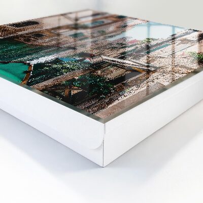 Caja para llaves diseño canal de Venecia