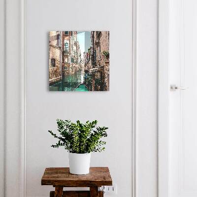 Caja para llaves diseño canal de Venecia