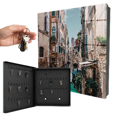 Caja para llaves diseño canal de Venecia
