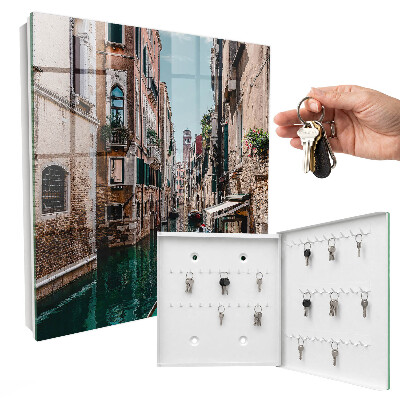 Caja para llaves diseño canal de Venecia
