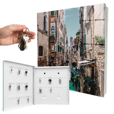Caja para llaves diseño canal de Venecia