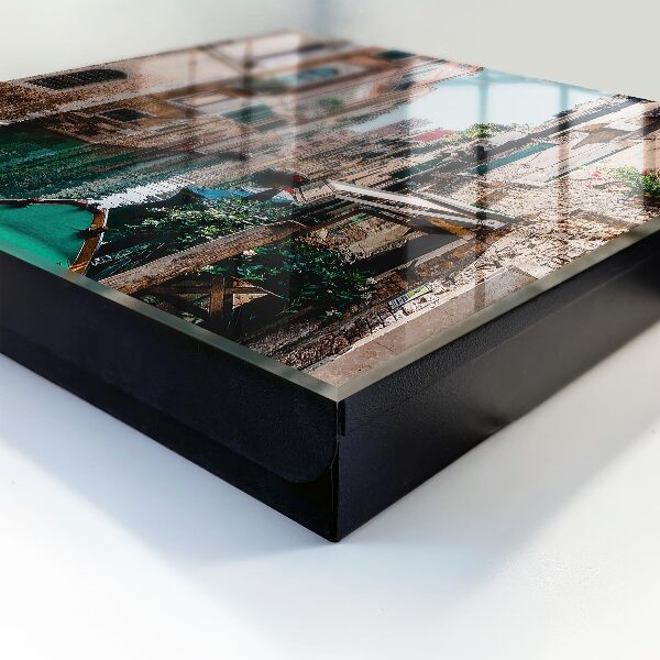 Caja para llaves diseño canal de Venecia