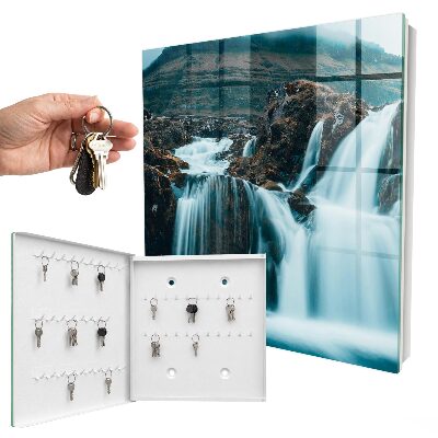 Armario para colgar llaves con diseño inspirado en la majestuosidad de la naturaleza
