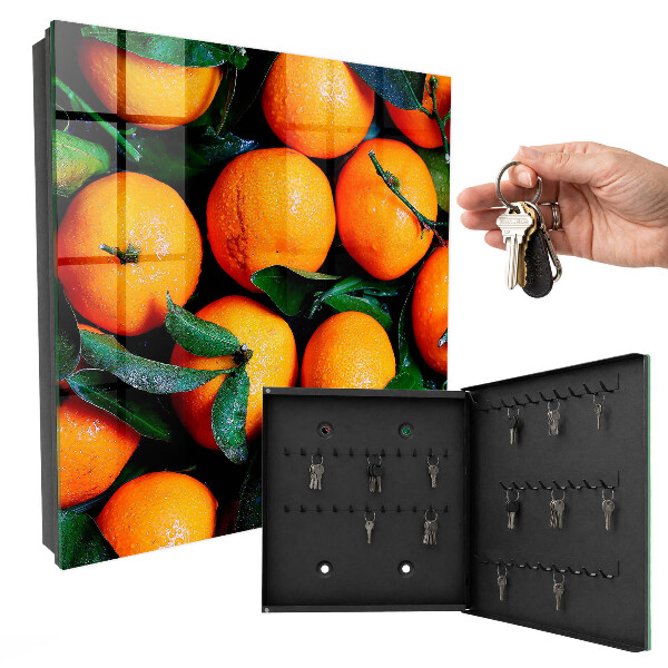 Caja para llaves diseño de fruta fresca