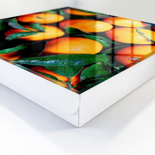 Caja para llaves diseño de fruta fresca
