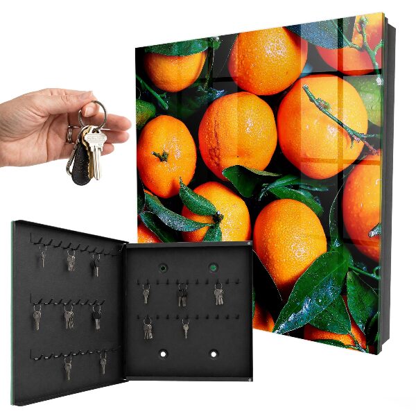 Caja para llaves diseño de fruta fresca