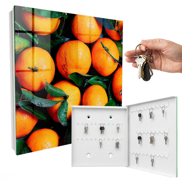 Caja para llaves diseño de fruta fresca