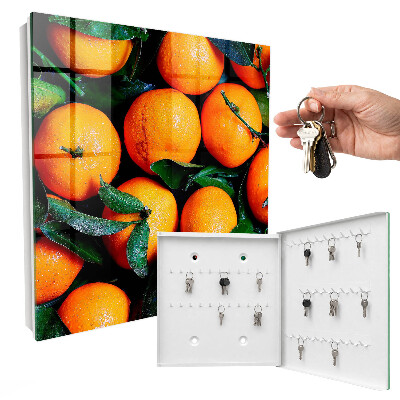 Caja para llaves diseño de fruta fresca