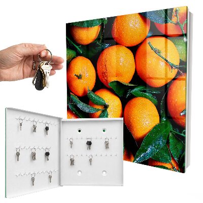 Caja para llaves diseño de fruta fresca