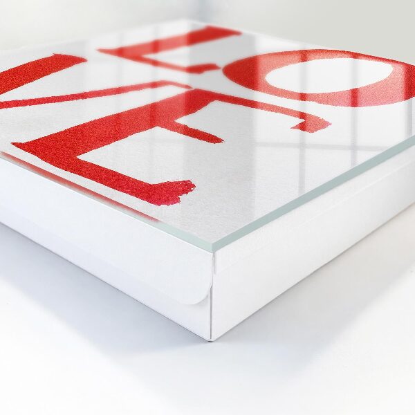 Armario para llaves diseño amor rojo