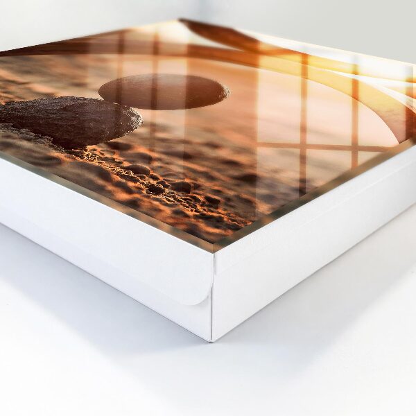 Caja para llaves diseño armonía abstracta