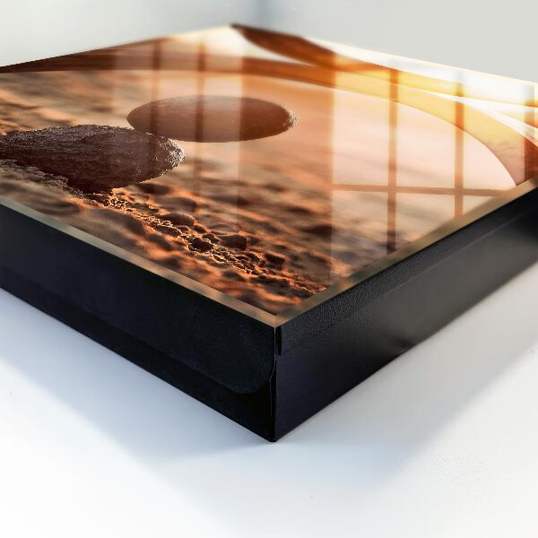 Caja para llaves diseño armonía abstracta