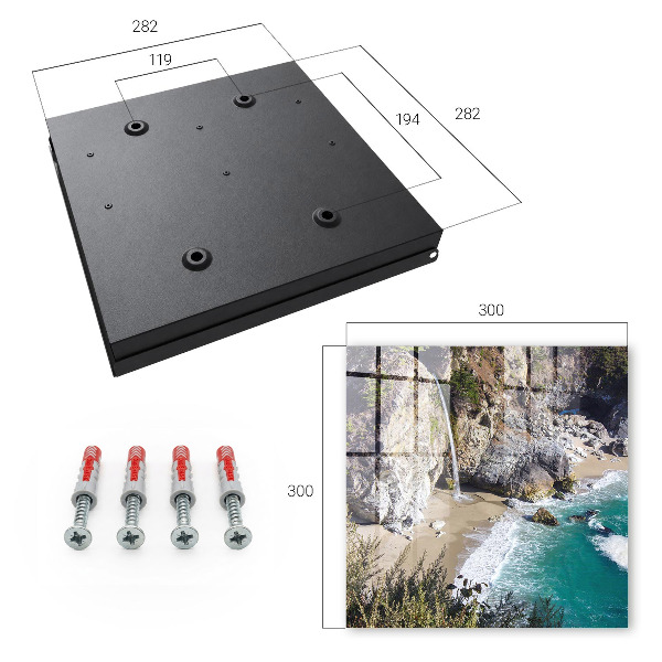 Caja para llaves diseño Costa de la Belleza