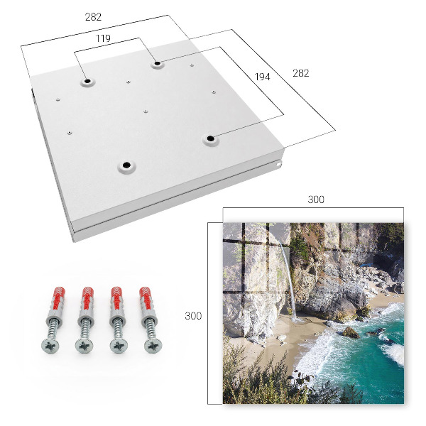Caja para llaves diseño Costa de la Belleza