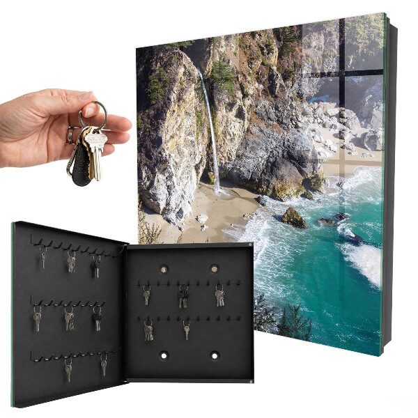 Caja para llaves diseño Costa de la Belleza