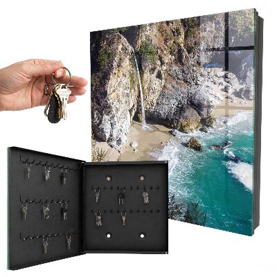 Caja para llaves diseño Costa de la Belleza