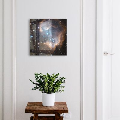 Caja para llaves modelo nebulosa estelar