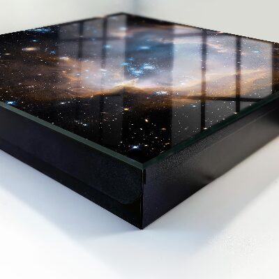 Caja para llaves modelo nebulosa estelar